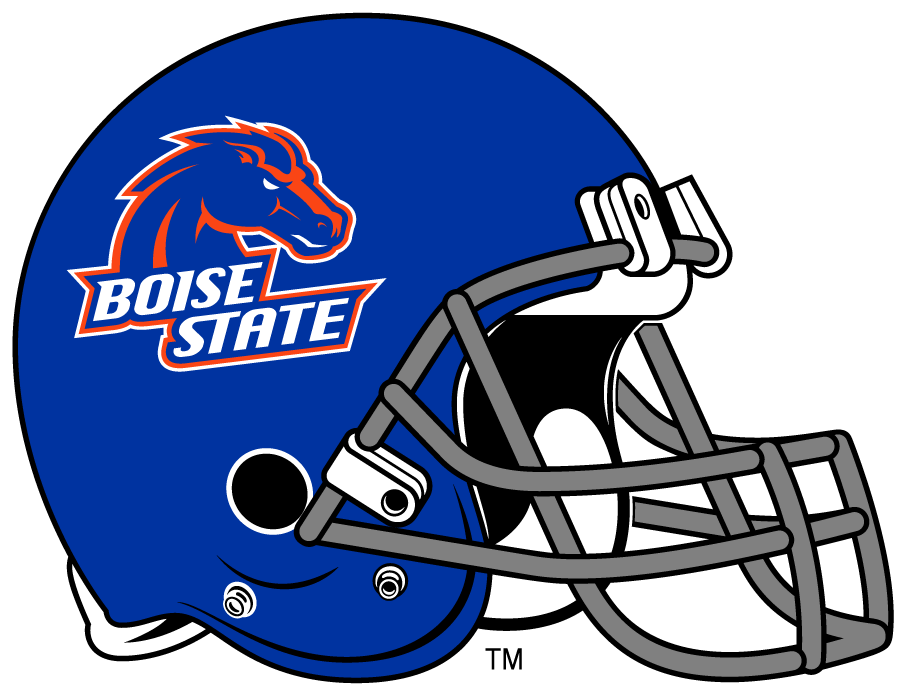 Boise State Broncos 2009-2011 Helmet Logo t shirts iron on transfers